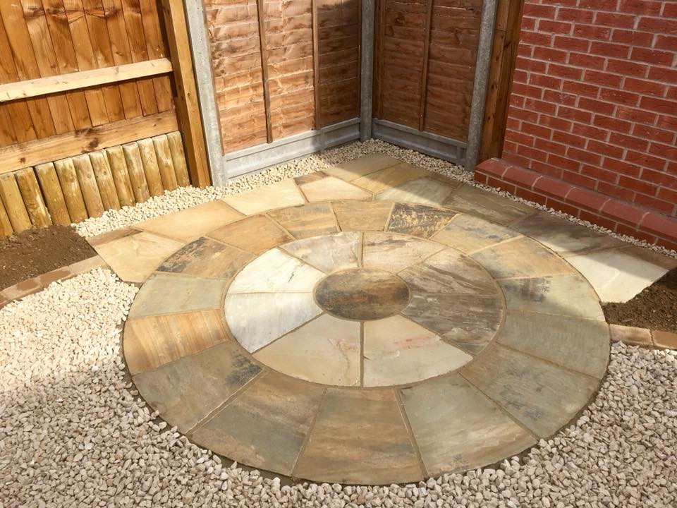 Patio design by Parklife Landscapes